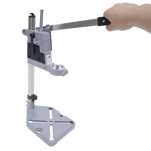 Electric Single-Hole Drill Press Stand Floor Stand Table For Drilling Adjustable