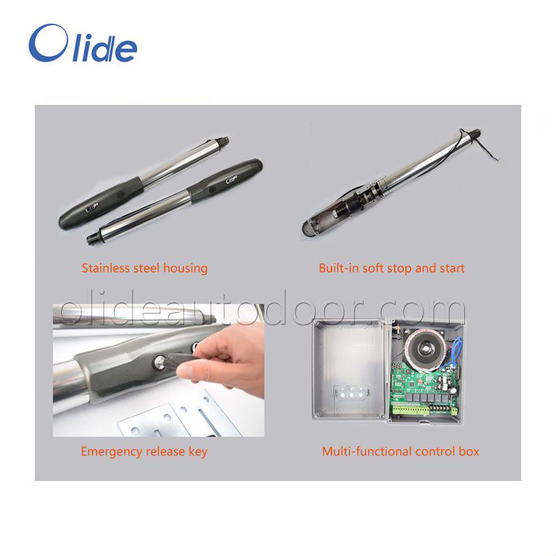 Electric Automatic Single Gate Closer /Dual Swing Gate Opener