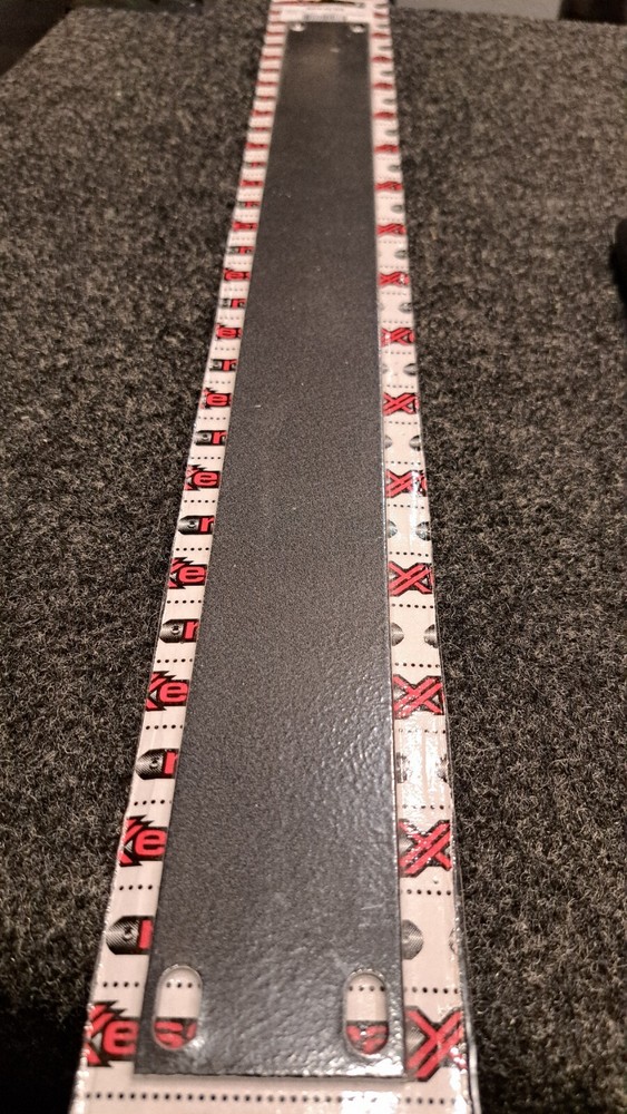 Raxxess 1-Space (1U) Rack Spacer Panel (Flat)