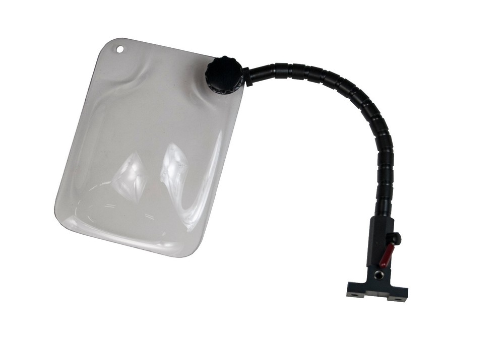 FLEX-SHIELD, 6"X8", CONCAVE BASE MOUNT #13313-B