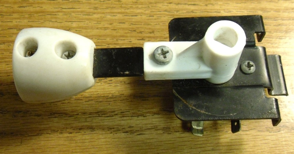 SPDT Switch with 3-3/4" Lever - Forward / Backward Control Handle