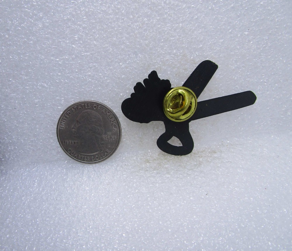 Fiskars Scissors Plastic Advertising Pin