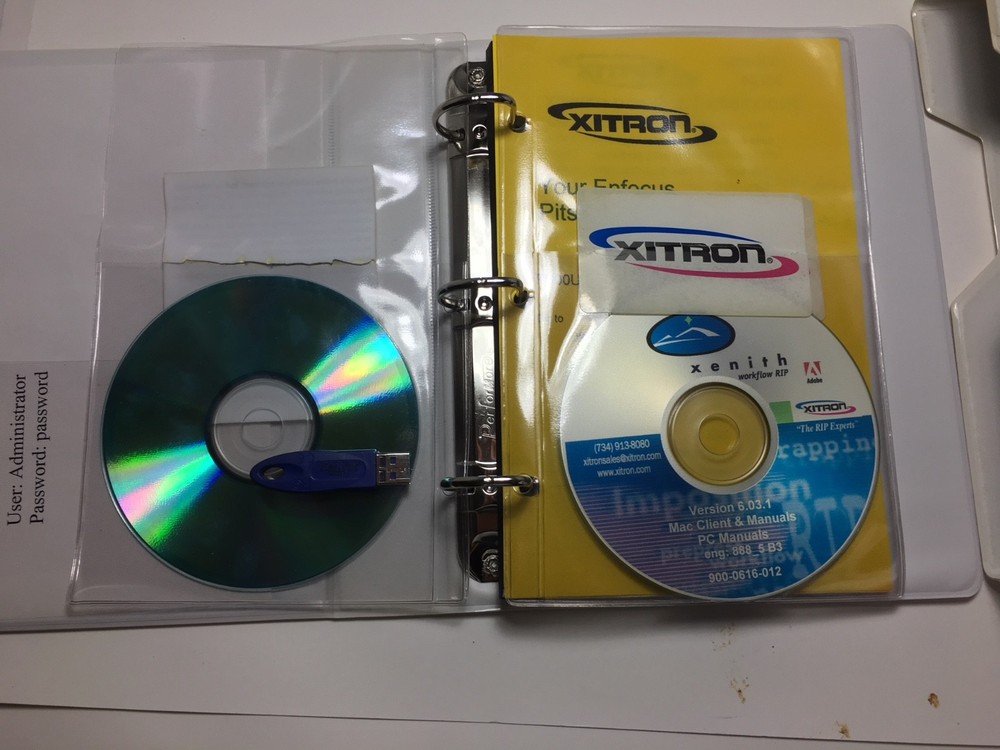 Xitron Xenith Xtreem Rip Tiff workflow