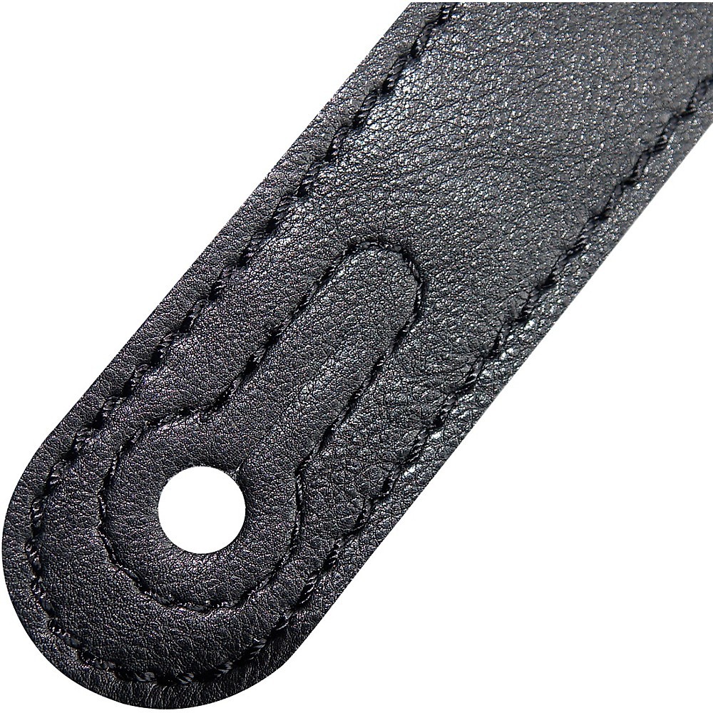 RICHTER Backline Guitar Strap Black 3.14 in.