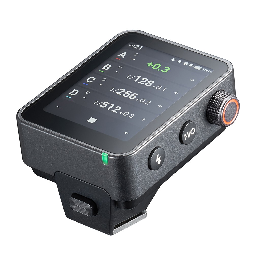US Godox X3pro-N 2.4G Wireless TTL HSS Flash Light Trigger Transmitter For Nikon