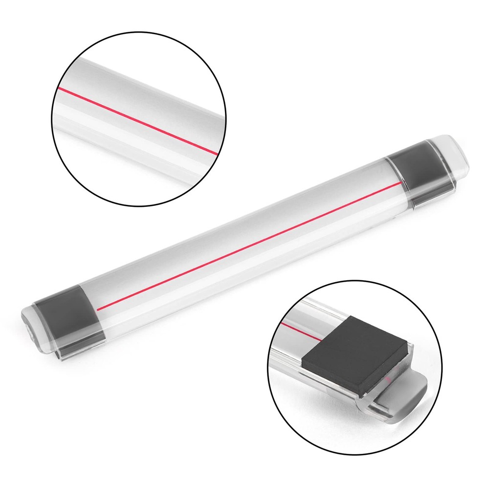 6 inch Line Magnifier, Reading Guide, Built-in Magnet, Bar, Document Tool