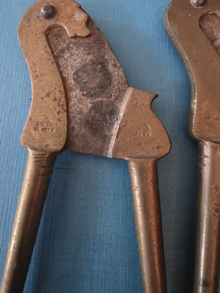 Antique Vintage Betal Nut Cutter Tools