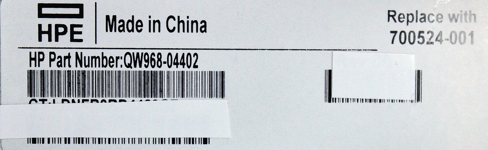 HP 700524-001 LFF I/O MODULE (D3600)