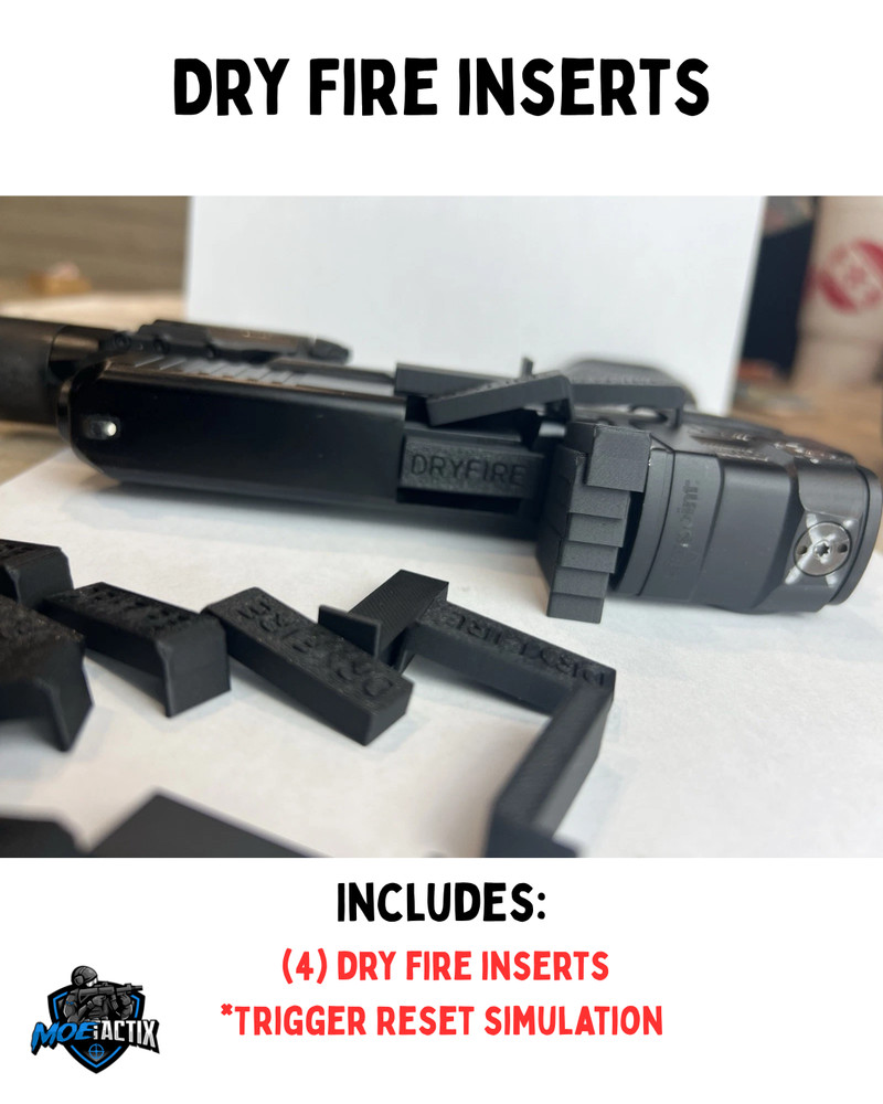 Trigger Reset Dry Fire Insert (Slide Insert For Glock)