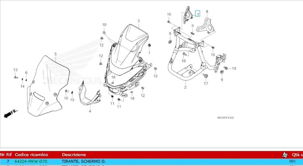 Tensioner, Original Screen D.