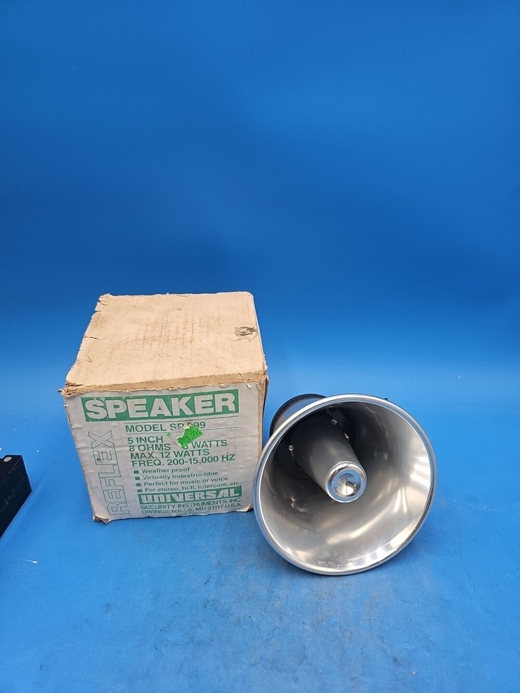 Security Internet Universal External Reflex SP999 Weatherproof Speaker