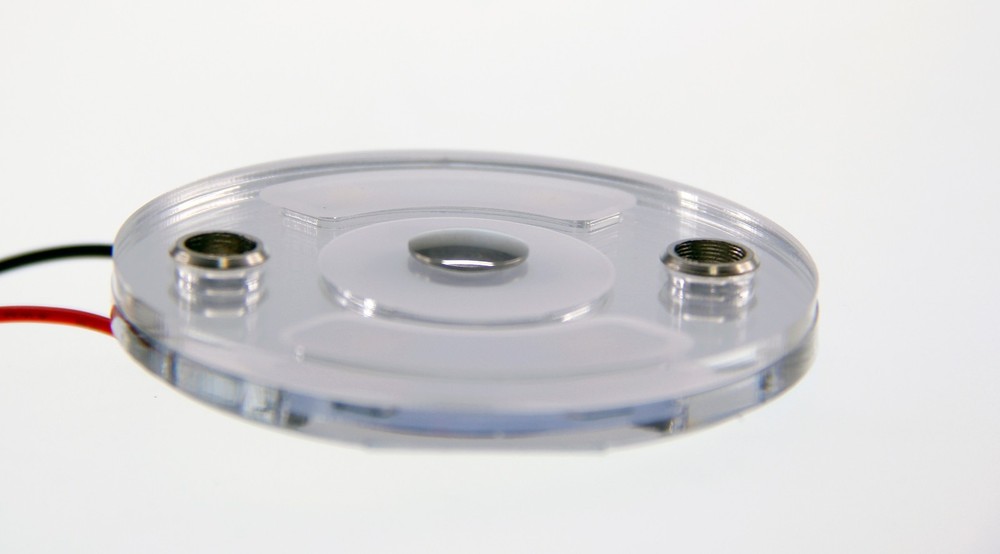 Pactrade Marine LED Ceiling Courtesy Light Arcrylic Mirror Finished Touch Switch