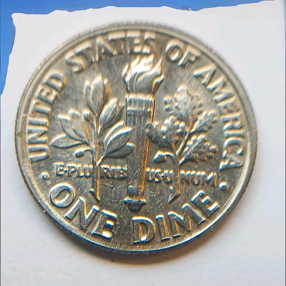 1997 P Roosevelt dime -DDO DDR errors