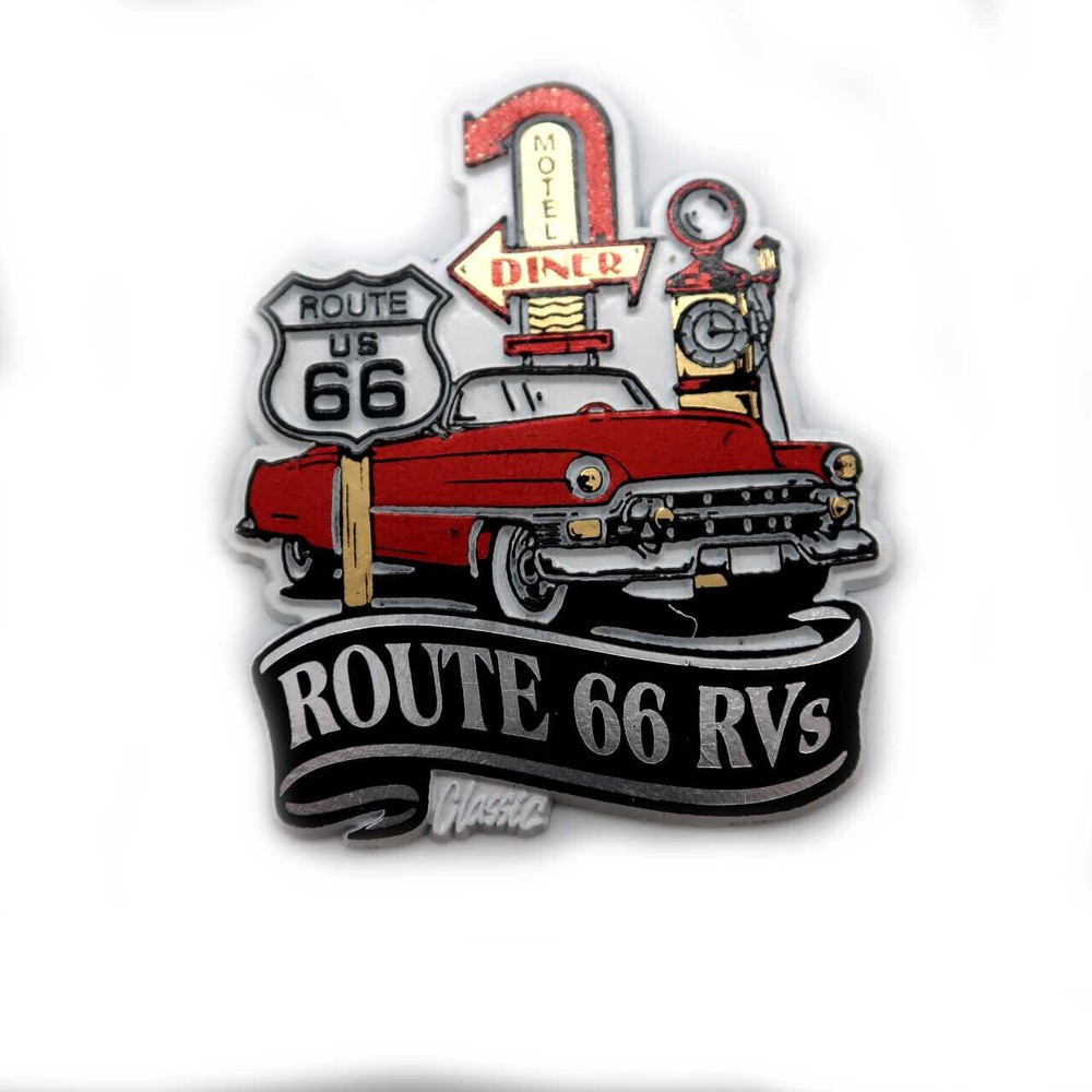 Route 66 RVs Magnet