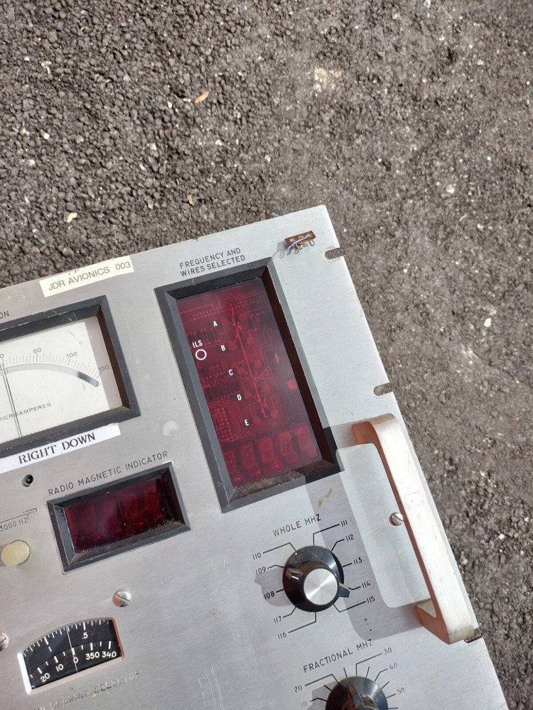 Bendix Avionics RNT-260A VOR ILS Sys Test Panel System 4000951-6001