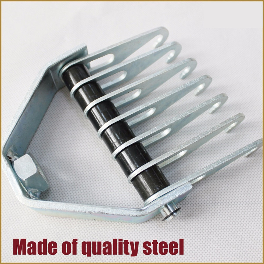 7 Finger 14MM Metal Dent Pulling Quick Claw Puller Hook Spot Welding Repair Tool