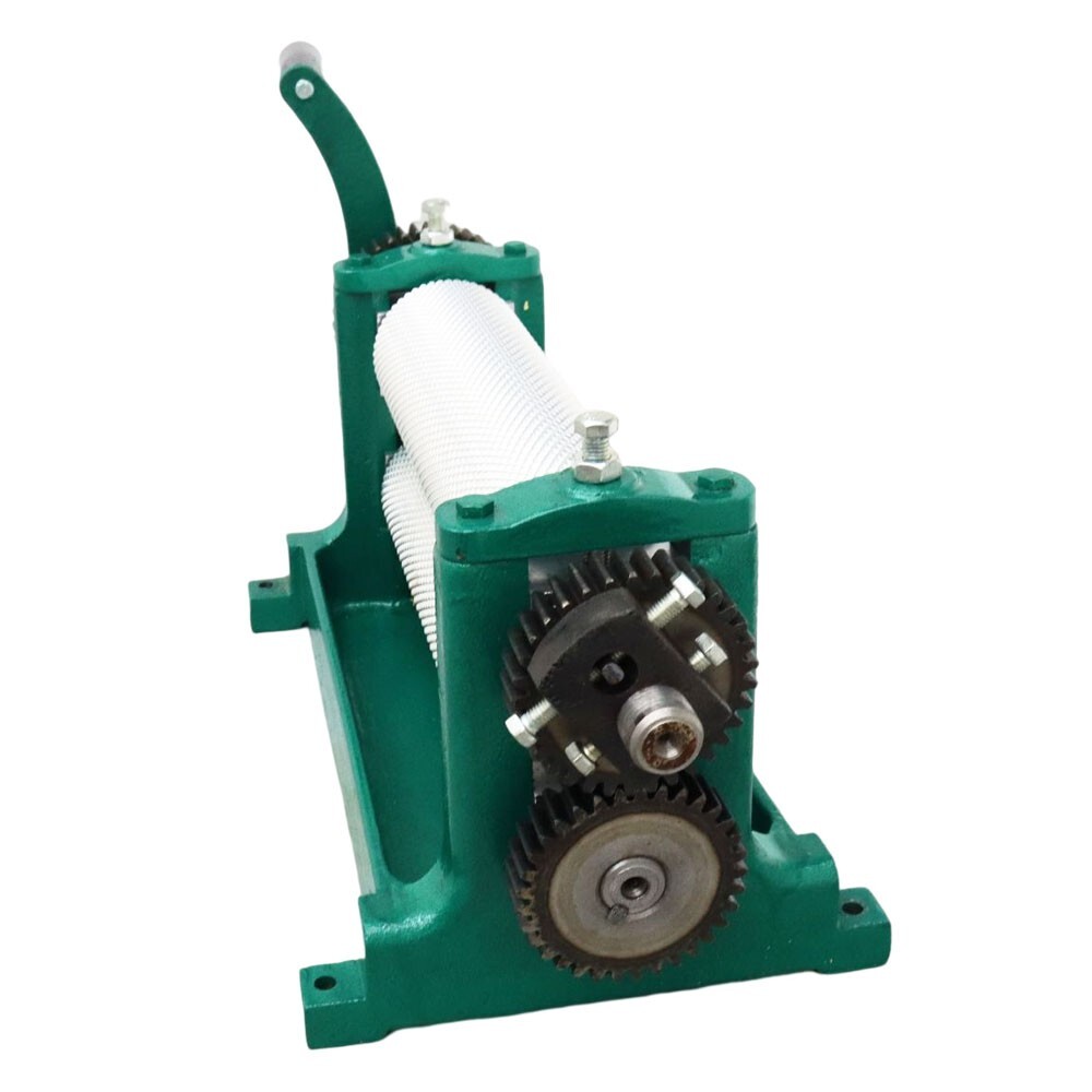 Manual Bee Wax Foundation Sheet Mills Machine Comb Foundation Machine Bore 5mm