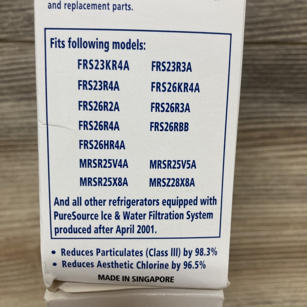 Frigidaire WF1CB Replacement Water Filter RG-100- 2 PACK !