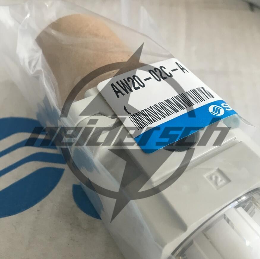 ONE New SMC AW20-02C-A Filter Pressure Reducing Valve