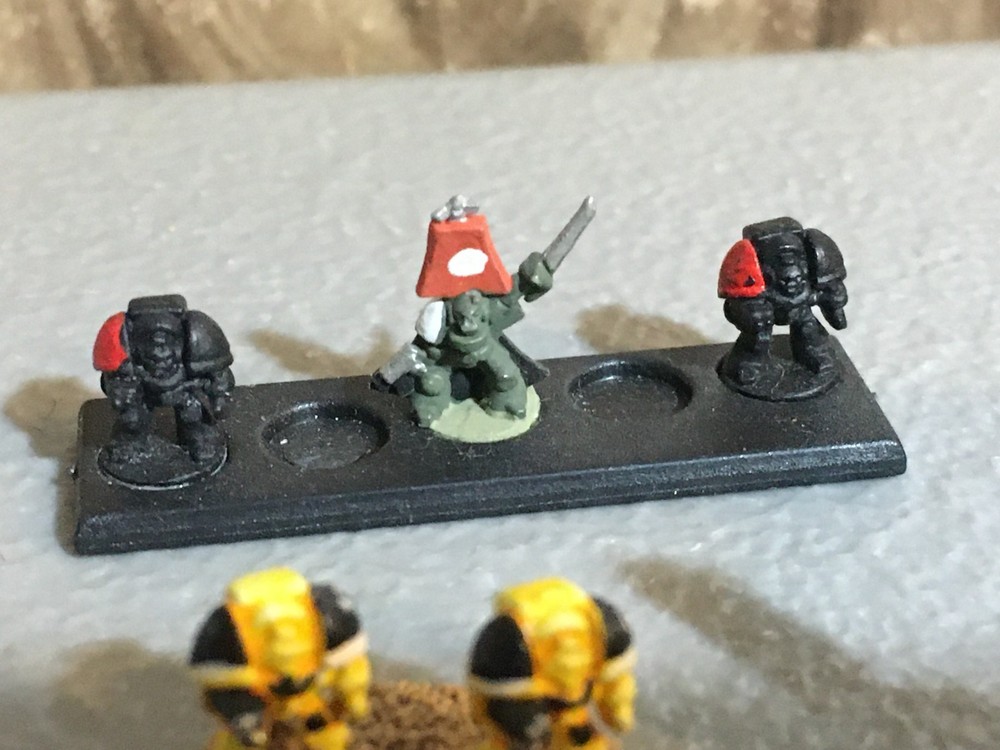 A33494 WARHAMMER EPIC 40K SPACE MARINES MIXE TERMINATOR COMMAND ASSAULT GW