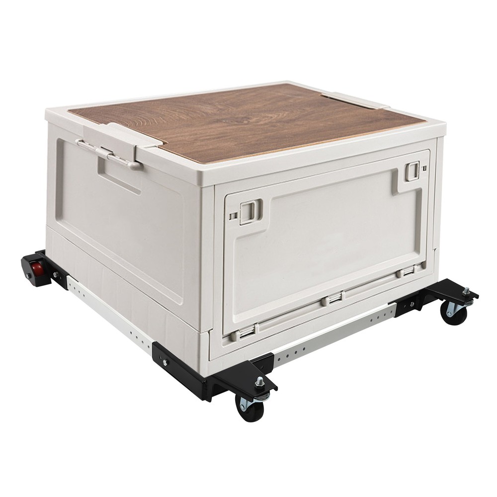 Adjustable Mobile Base Heavy Duty Mobile Base Maximum Load Capacity 1200 lbs