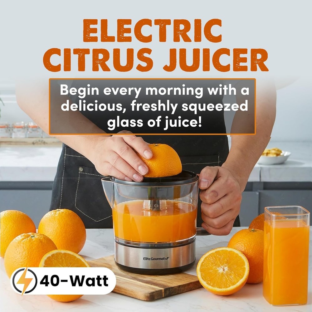 Electric Citrus Juicer 24oz