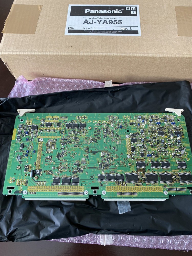 Panasonic AJ-YA955 *New* Analog Video Input Board