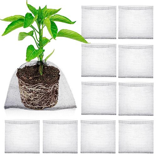 10 Pack 15 Gallon Root Guard Gopher Proof Wire Mesh Basket for Underground