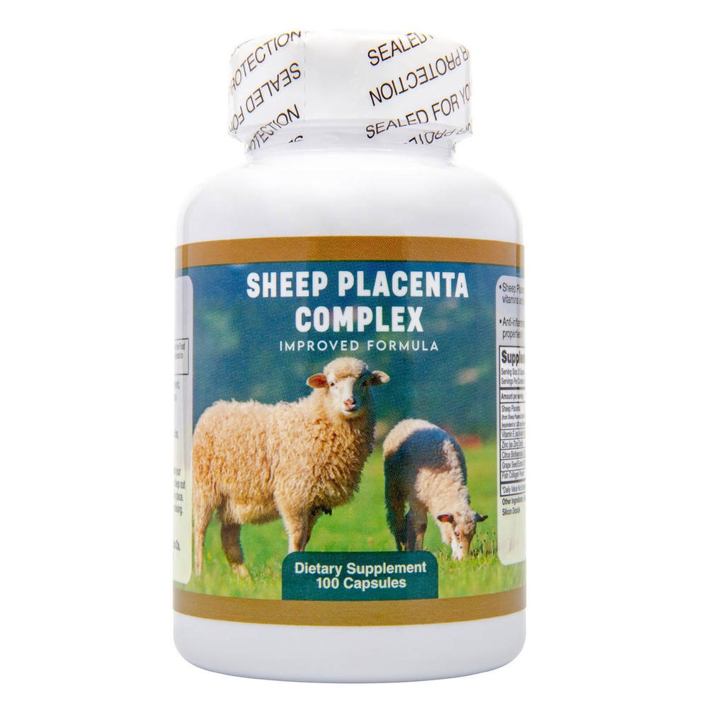 Sheep Placenta Complex 100 Capsules