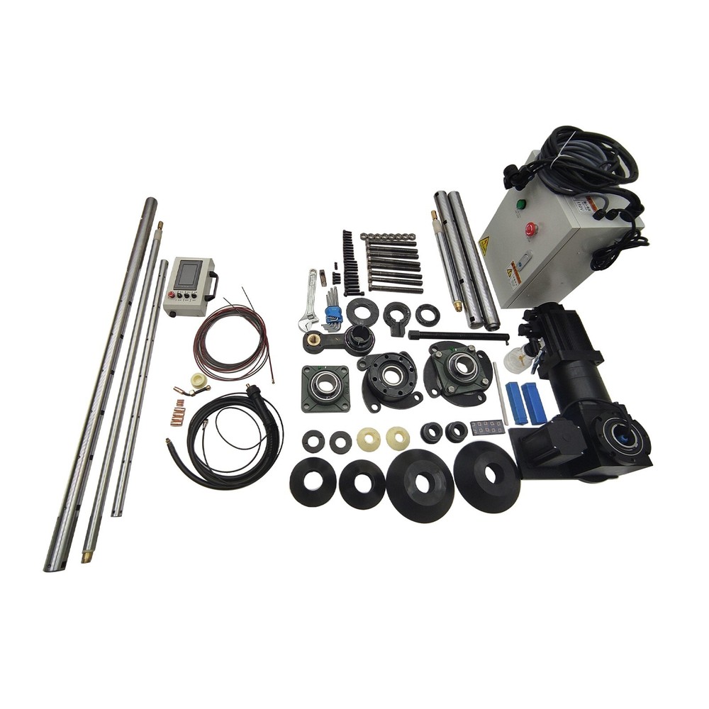 Hole Line Boring &Overlay Welding Integrated Machine Digital Display Remote Wire