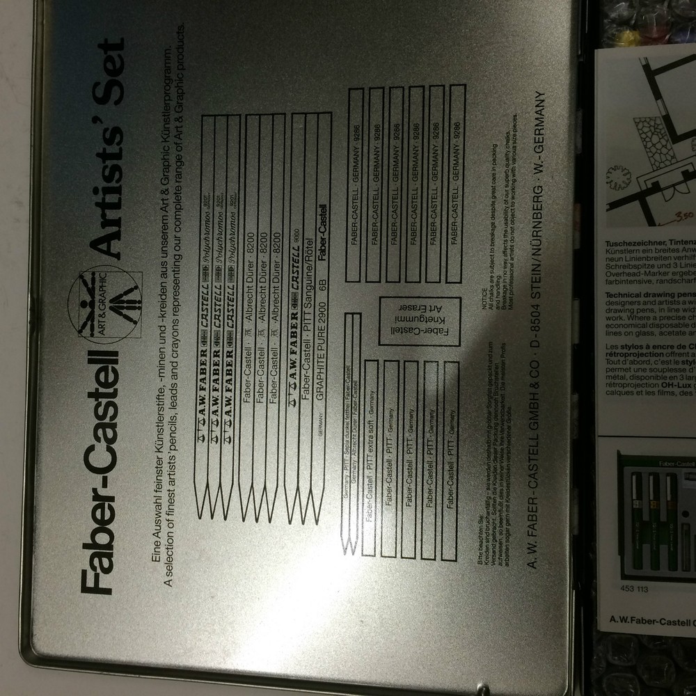 FABER-CASTELL ARTISTS SET
