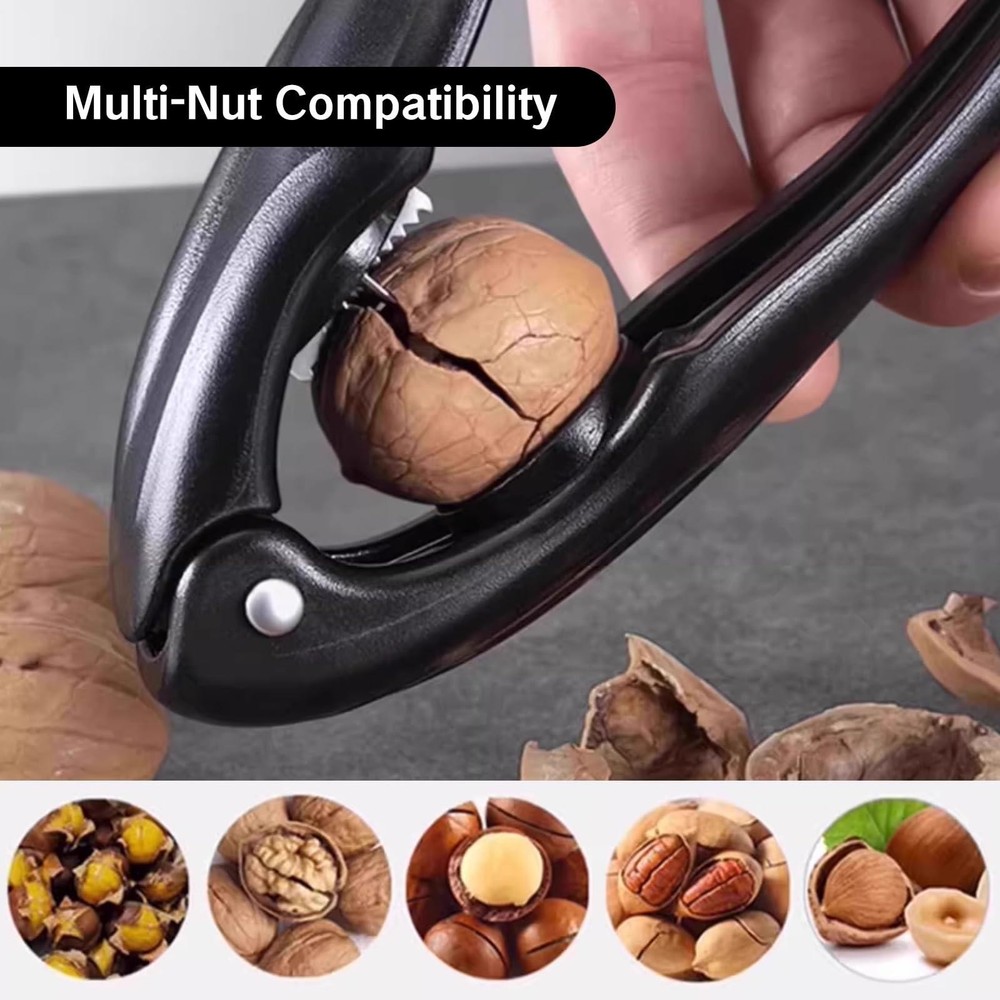 Chestnut Cutter Tool Peeler and Scoring Nutcracker Clip