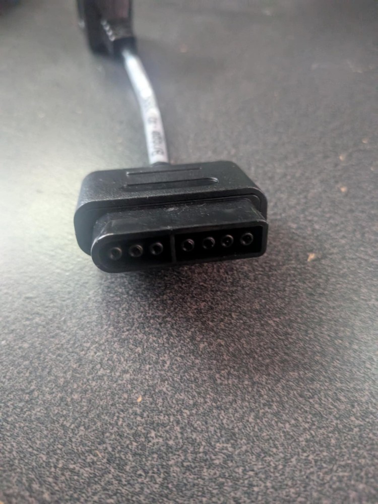nes to snes cable not adapter