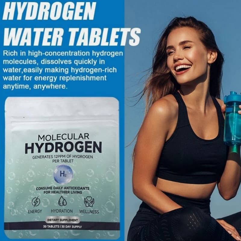 For Drinking Water, Energy-boosting Hydrogen Water Tablets Hydrogen Tablets