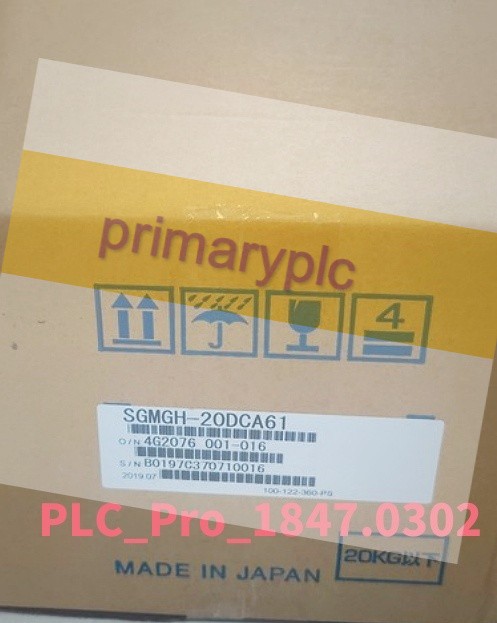1PCS Brand New YASKAWA SGMGH-20DCA61 SGMGH20DCA61 Servo Motor  Fast delivery