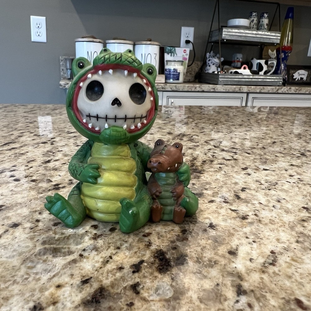 Furrybones Chompsy the Alligator (Summit Collection, 8215) Skeleton
