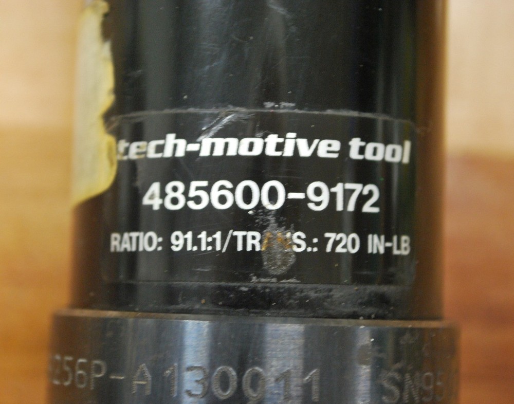 Tech-motive Tool 48256P-A130011 Nutrunner - USED