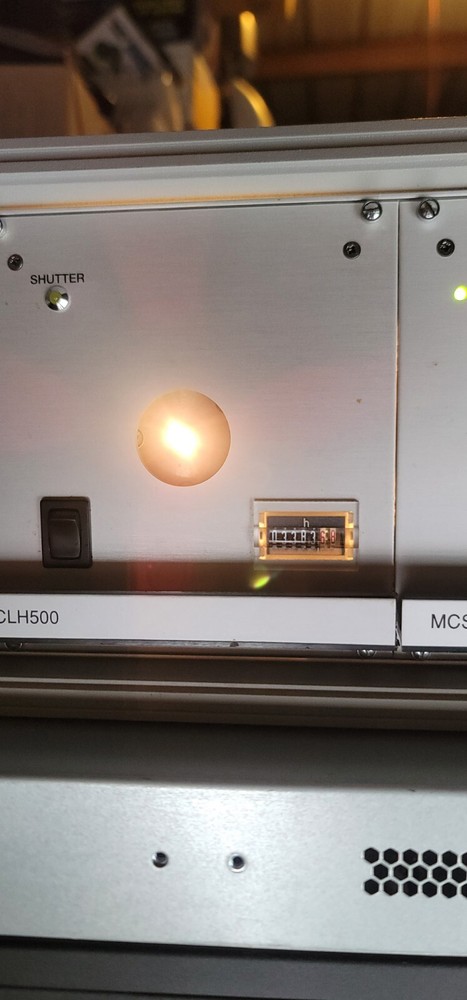 ZEISS MCS 500 UV SPECTROMETER CONTROL UNIT