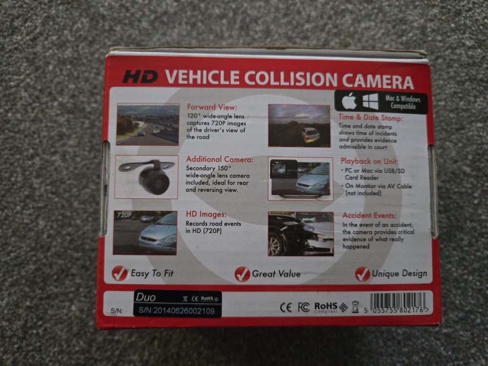 HD Dash Camera