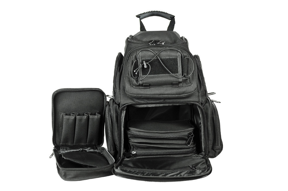 3S Tactical SPECIAL Range Backpack Black - BLACK