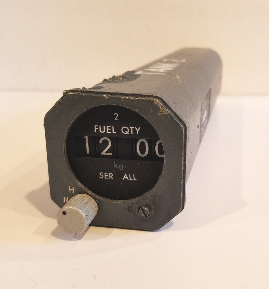 Gull Master Fuel Quantity Indicator P/N 217-003-106