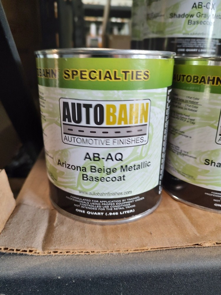 Arizona Beige Ford AQ Code Basecoat 1 Quart