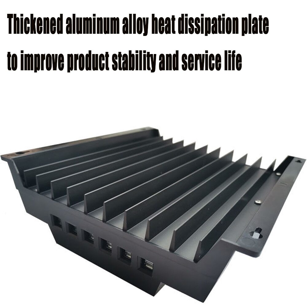 MPPT/PWM Solar Charge Controller Auto Controller Tools Solar PV Battery Charger