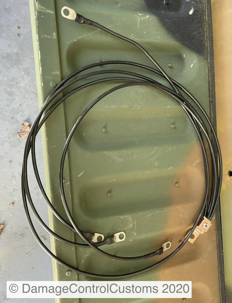 HMMWV HUMVEE M997 M998 M1097 M1045 Supplemental Grounding Wire Harness