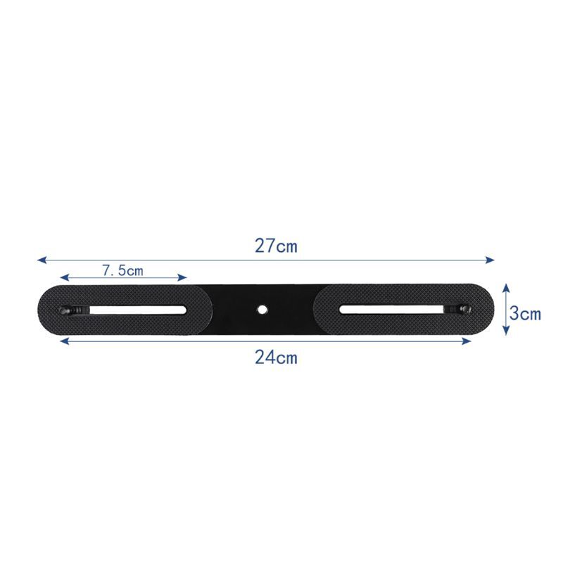 Camera Flashes Accessories Bracket Mount Holder Black 1/4 Screw