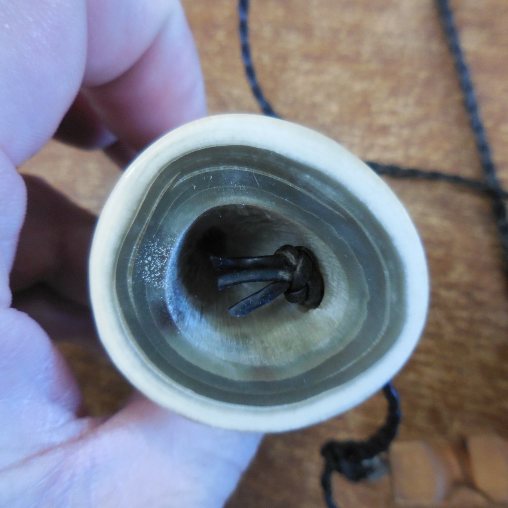 COWHORN POWDER HORN