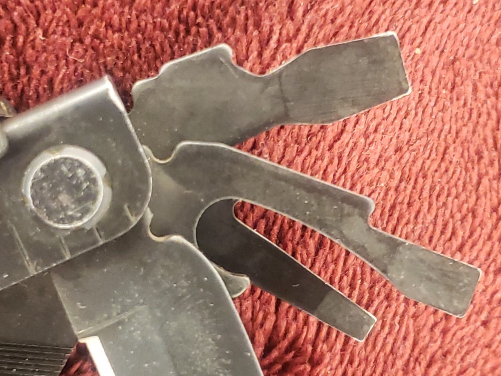 🔪🔪🔪 Gerber Multi Tool Black Needlenose MP600 Drop Point Blade 6ck needle nose