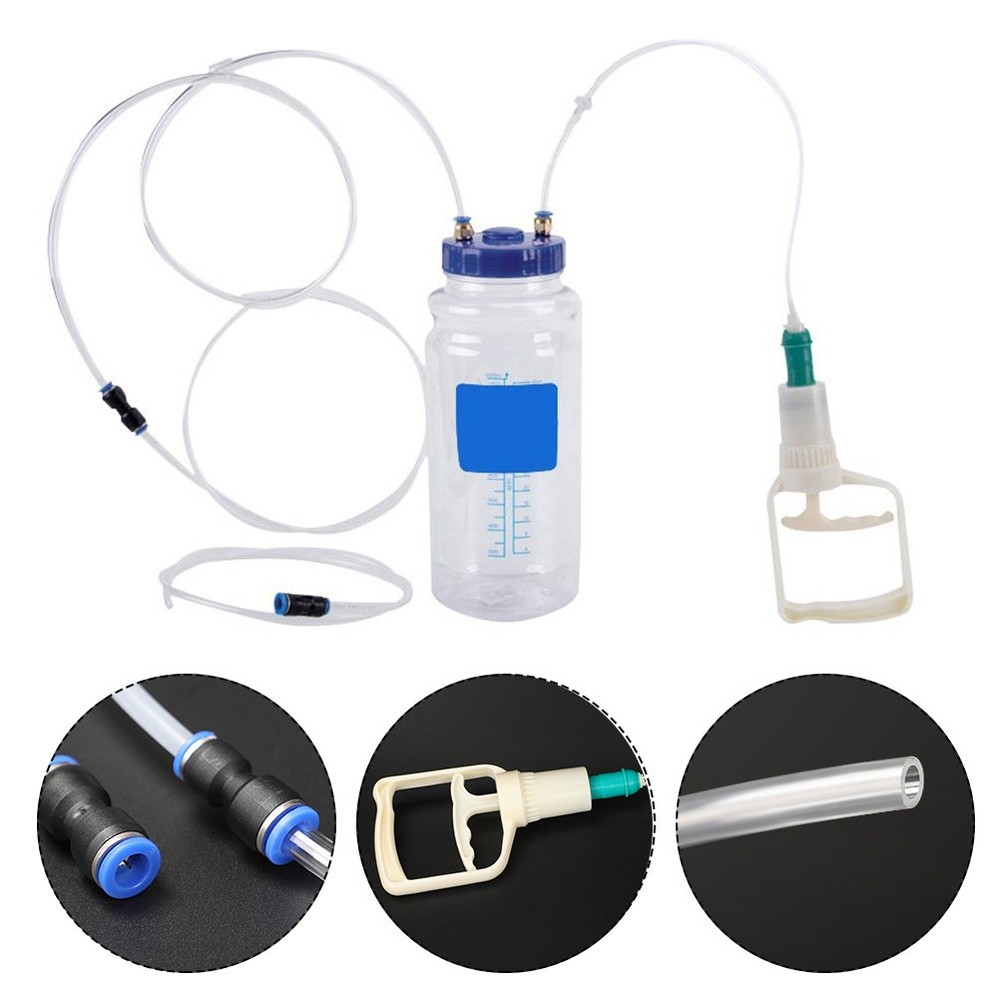 Pump Fluid Extractor Large Capacity Oil Drain Engine Suction Tool