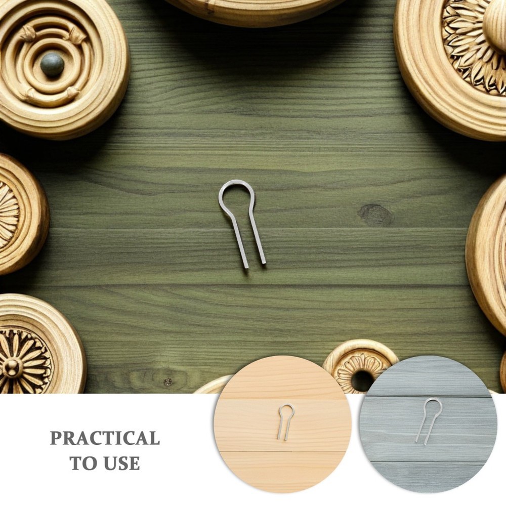 200 Pcs Pottery Hanging Needle Ceramic Burning DIY Ornament Tools