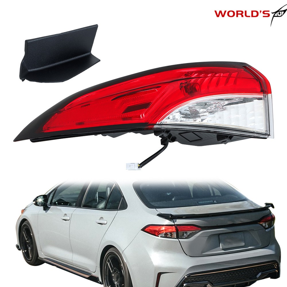 Rear Tail Light For Toyota Corolla 2020-2021 Outer Brake Lamp Driver Left Side